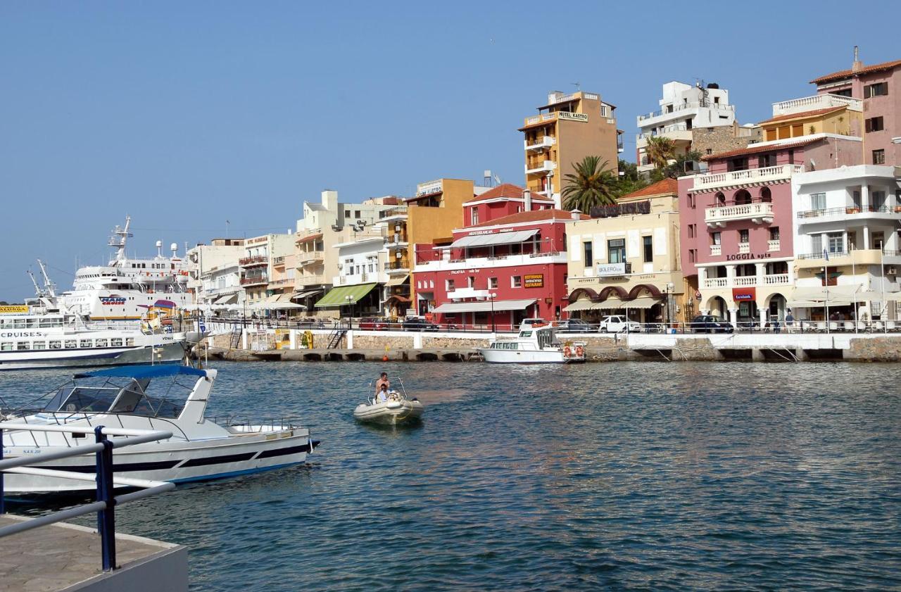Filia'S Memories Apartments Agios Nikolaos Exterior foto