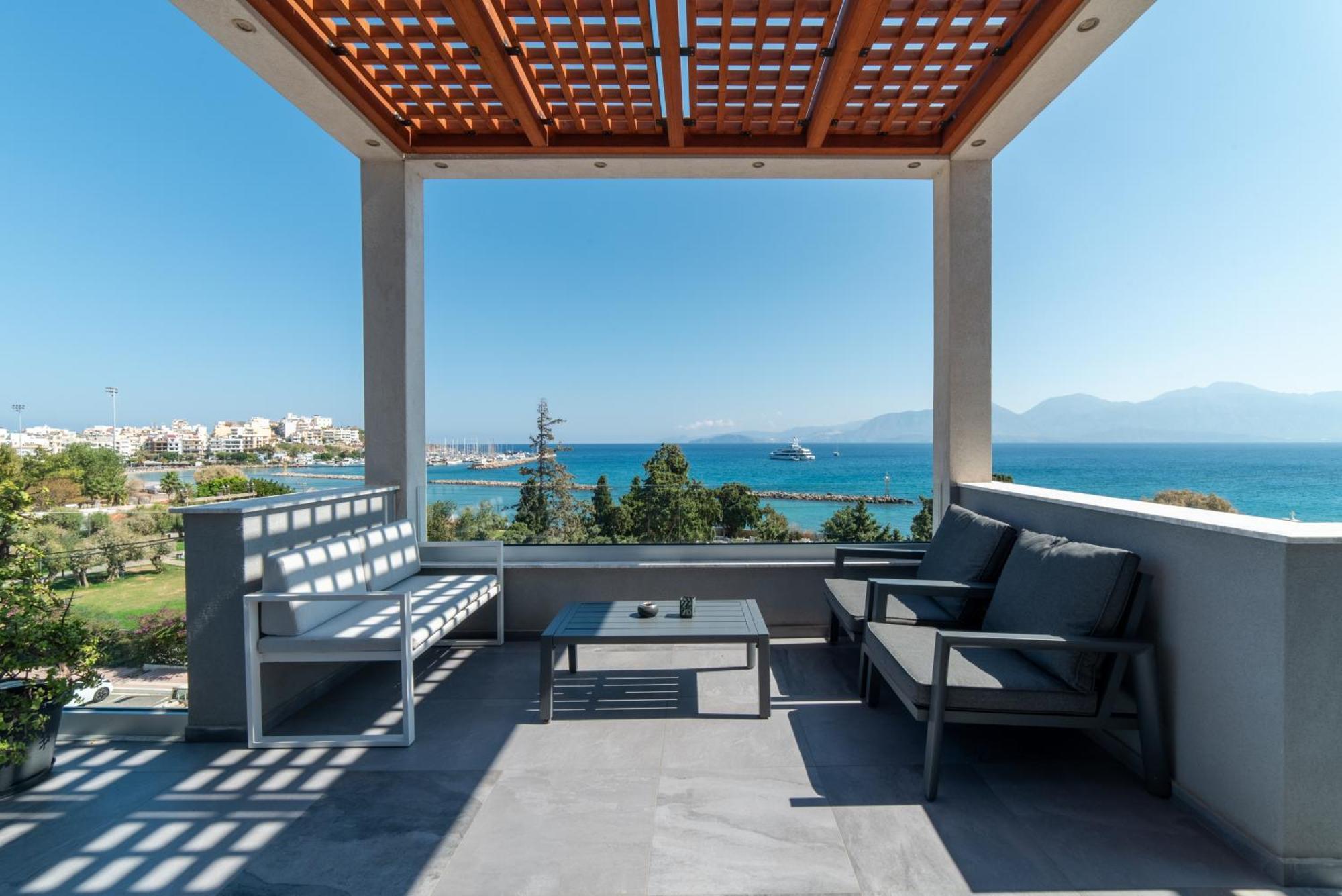 Filia'S Memories Apartments Agios Nikolaos Exterior foto